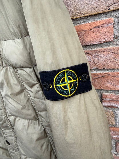 Stone Island Garment Dyed Crinkle Reps NY Down Jacket - L