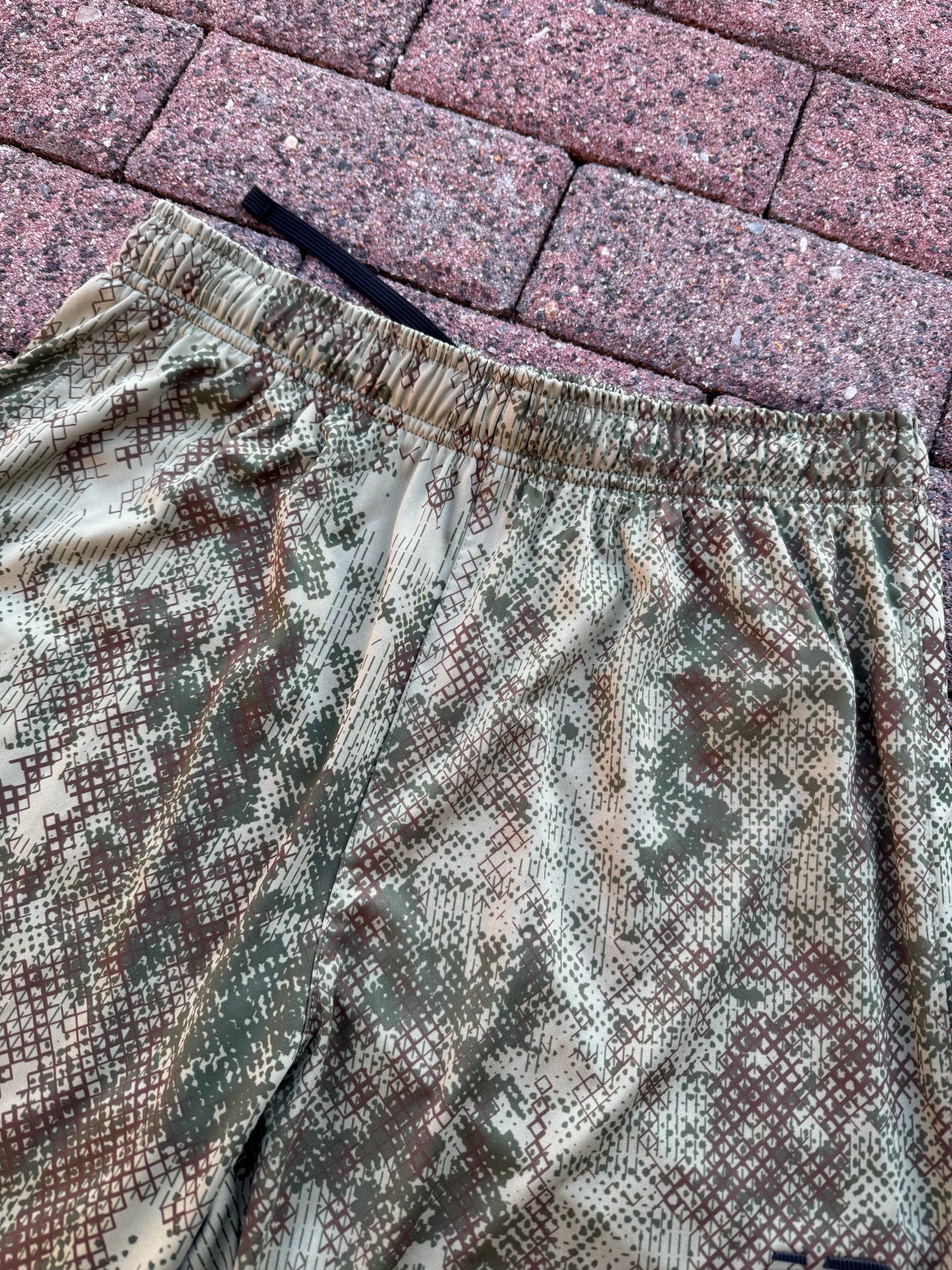 Stone Island x New Balance Camo Shorts - M