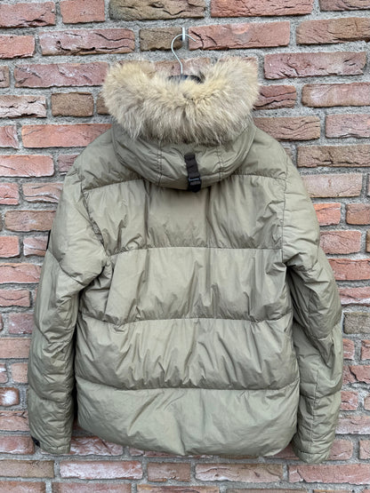 Stone Island Garment Dyed Crinkle Reps NY Down Jacket - L