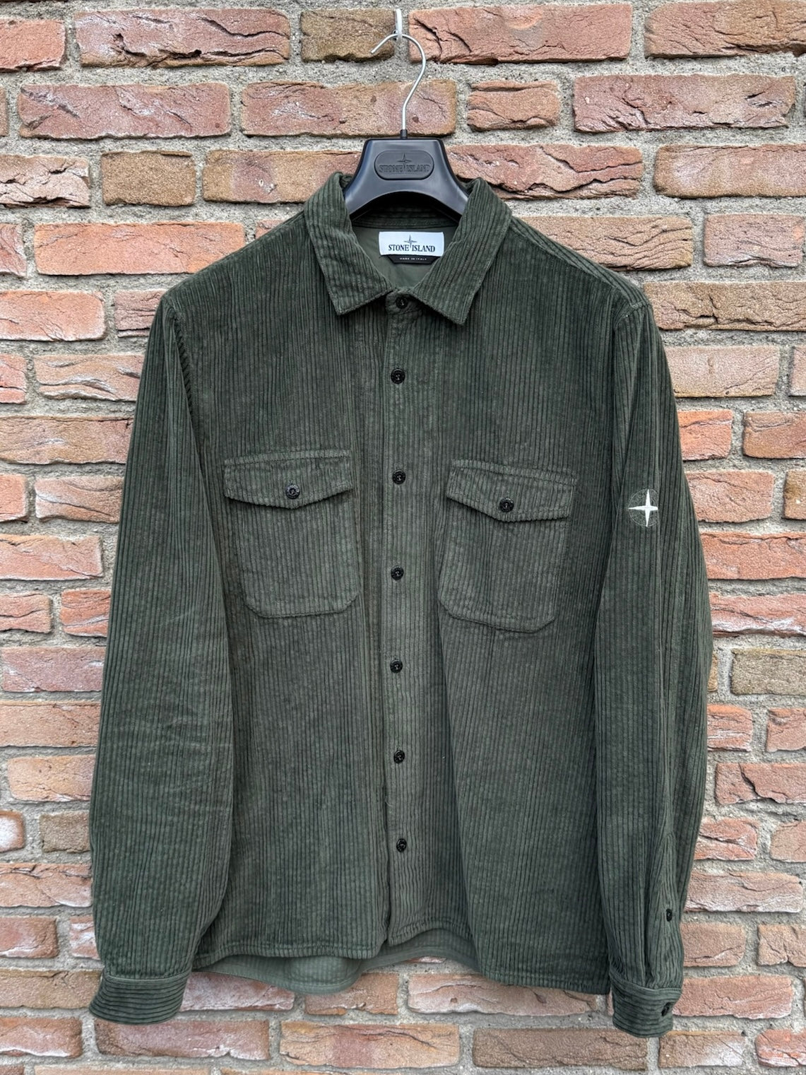 Stone Island Corduroy Overshirt - XL