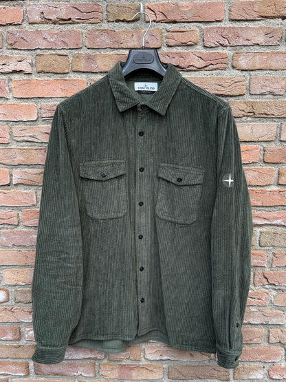 Stone Island Corduroy Overshirt - XL