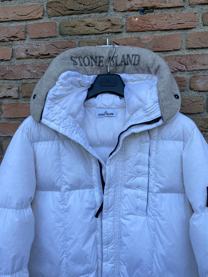 Stone Island Crinkle Reps Daunenjacke - L