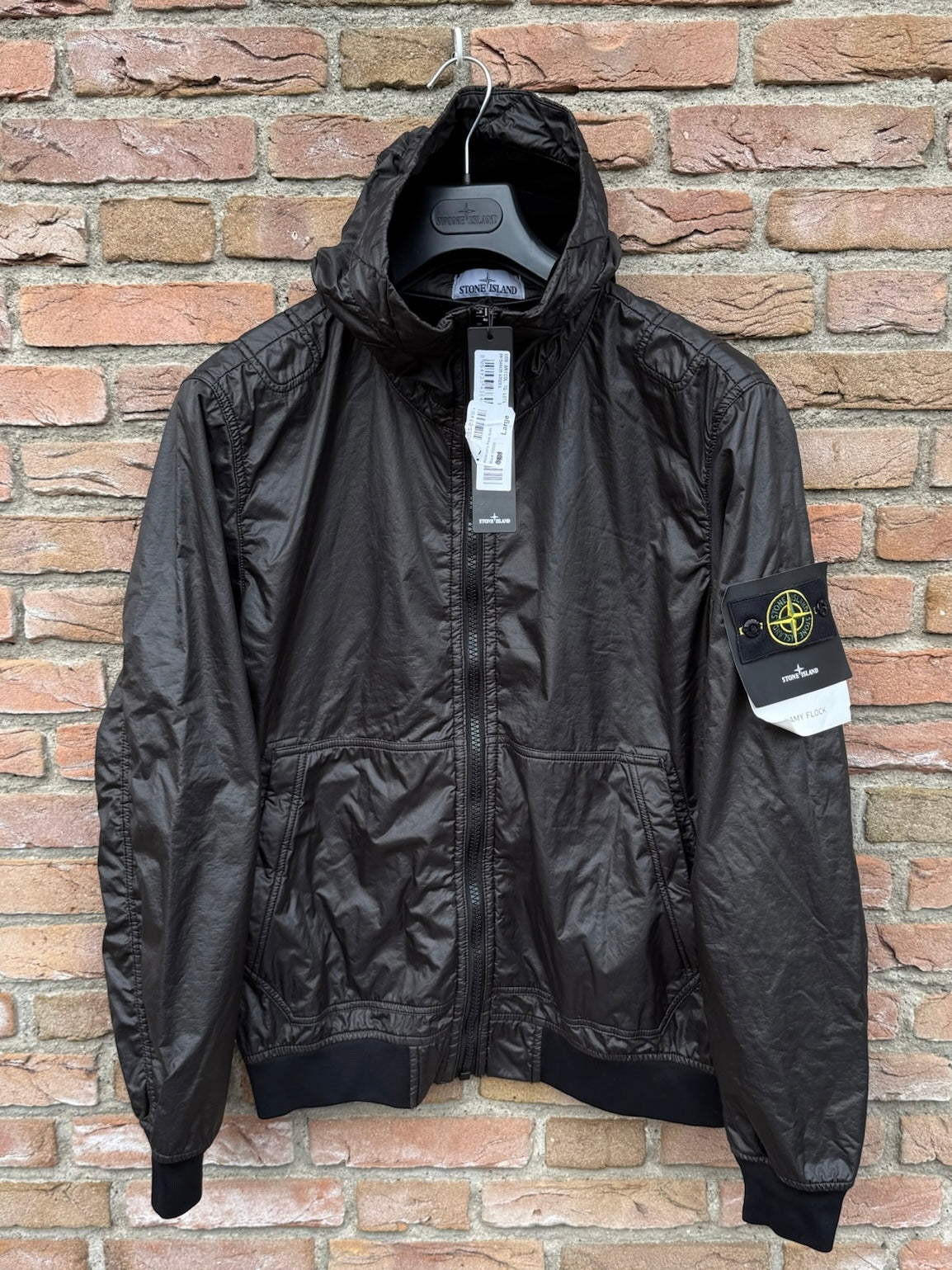 Stone Island Lamy Flock Jacket - L