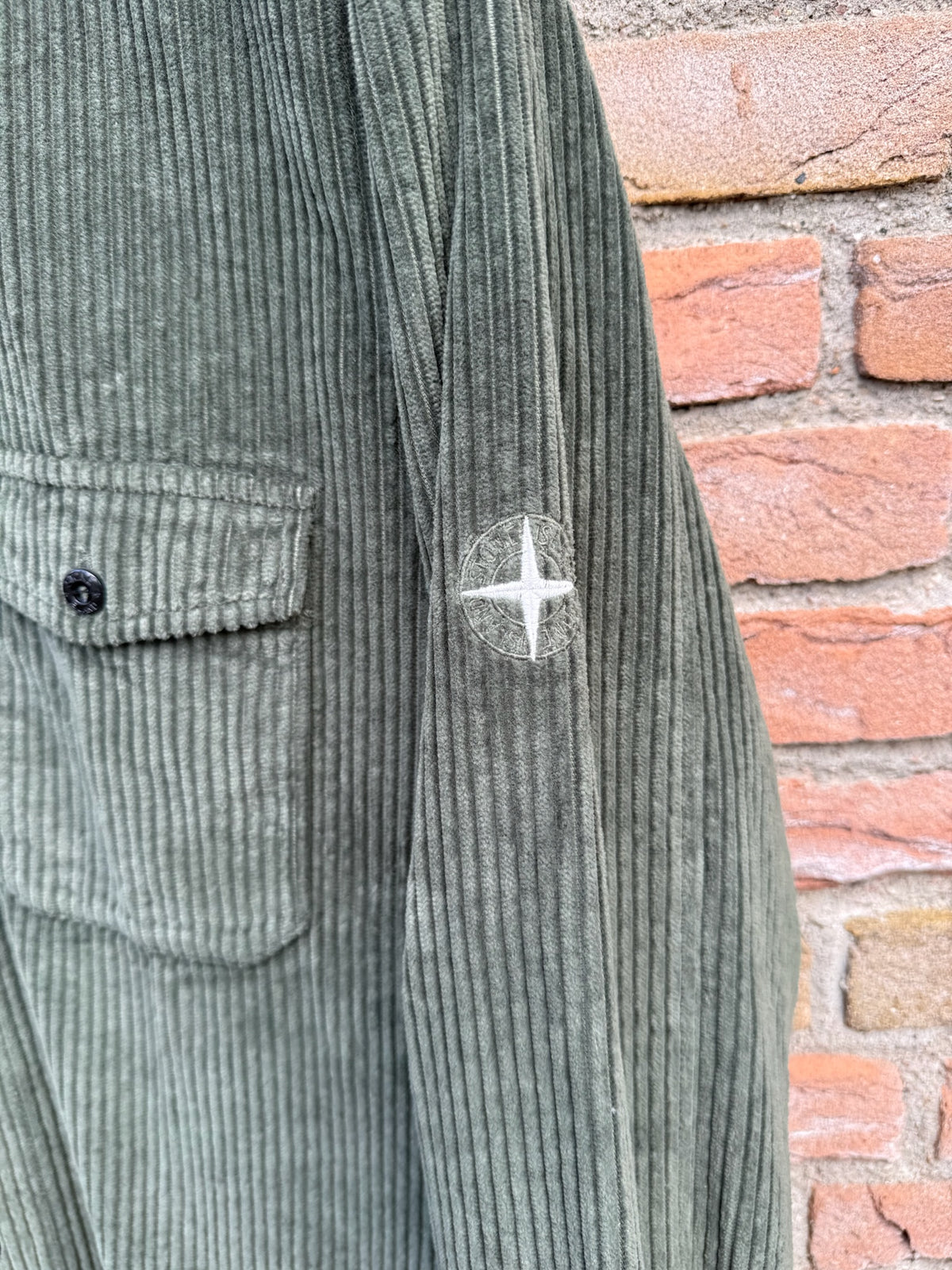 Stone Island Corduroy Overshirt - XL
