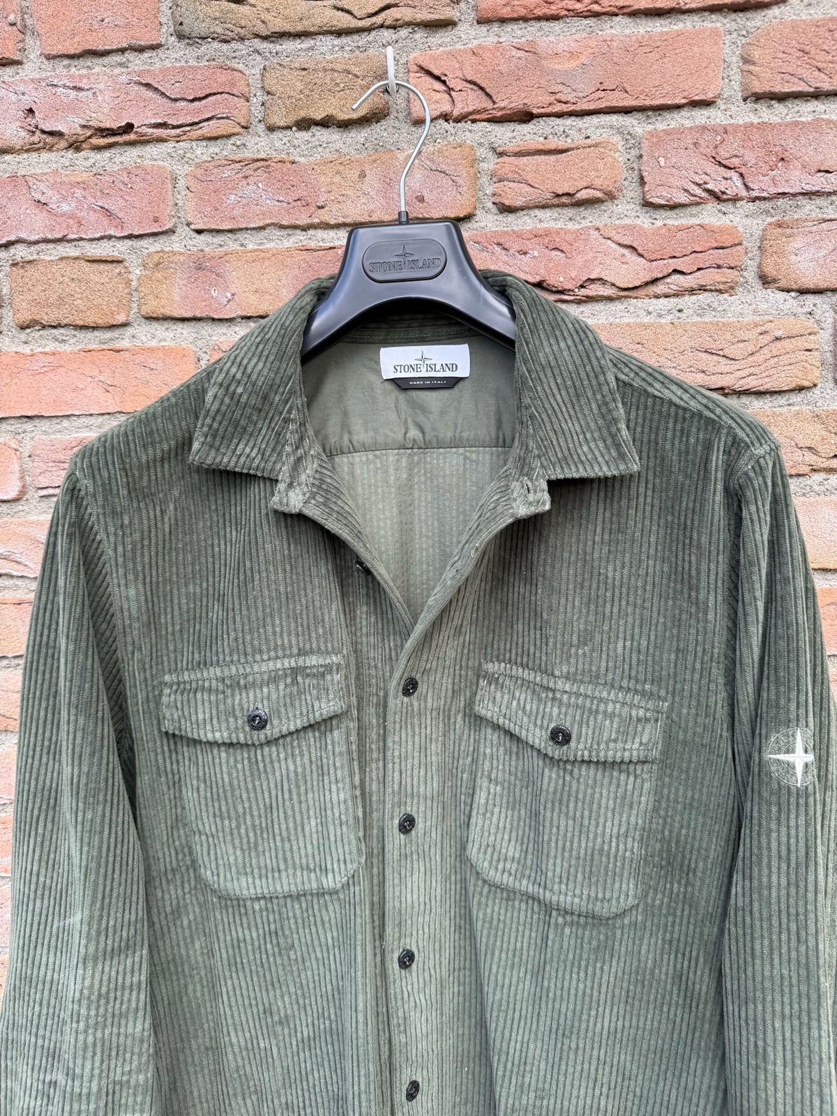 Stone Island Corduroy Overshirt - XL