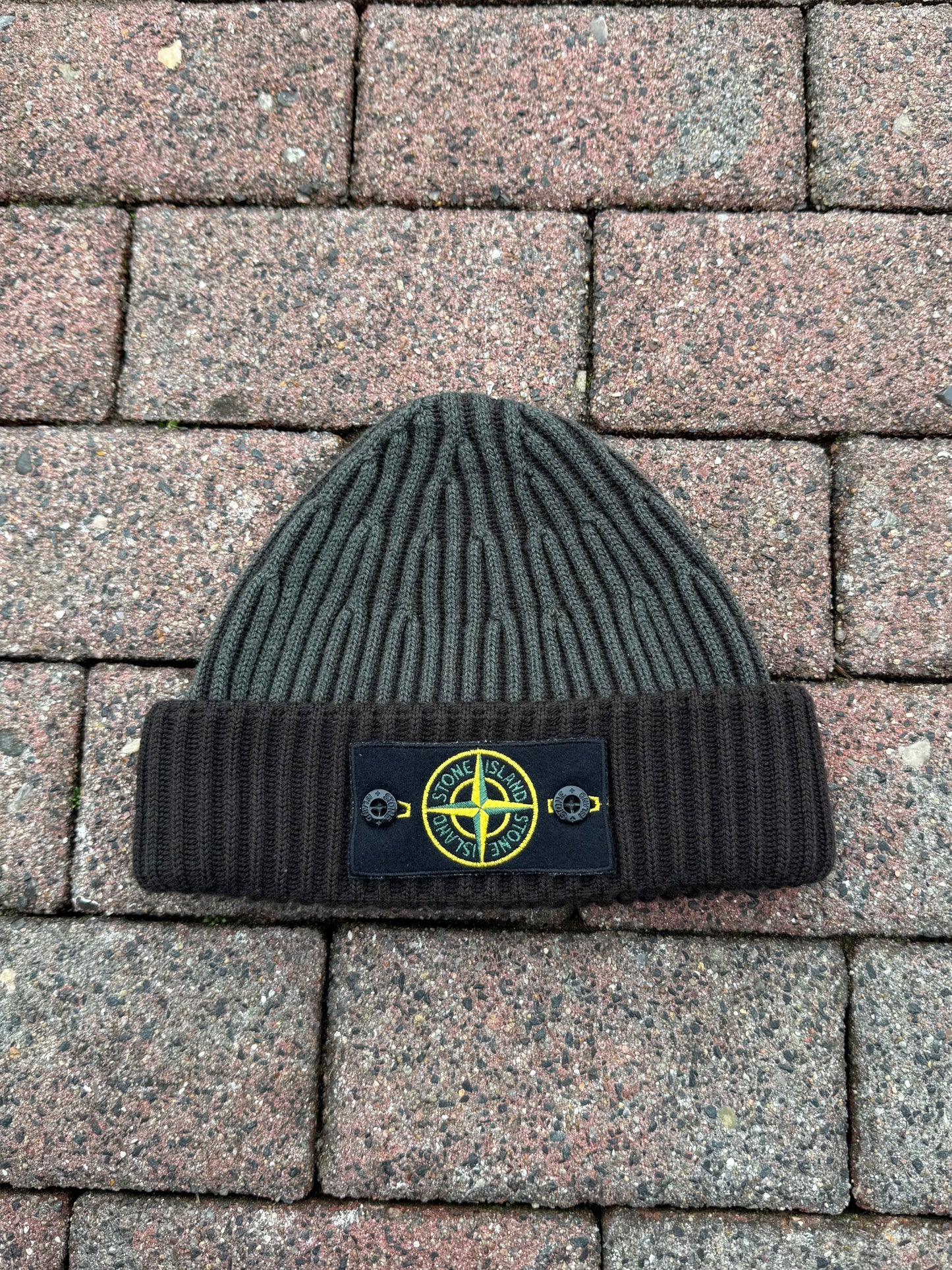 Stone Island Two Tone Beanie
