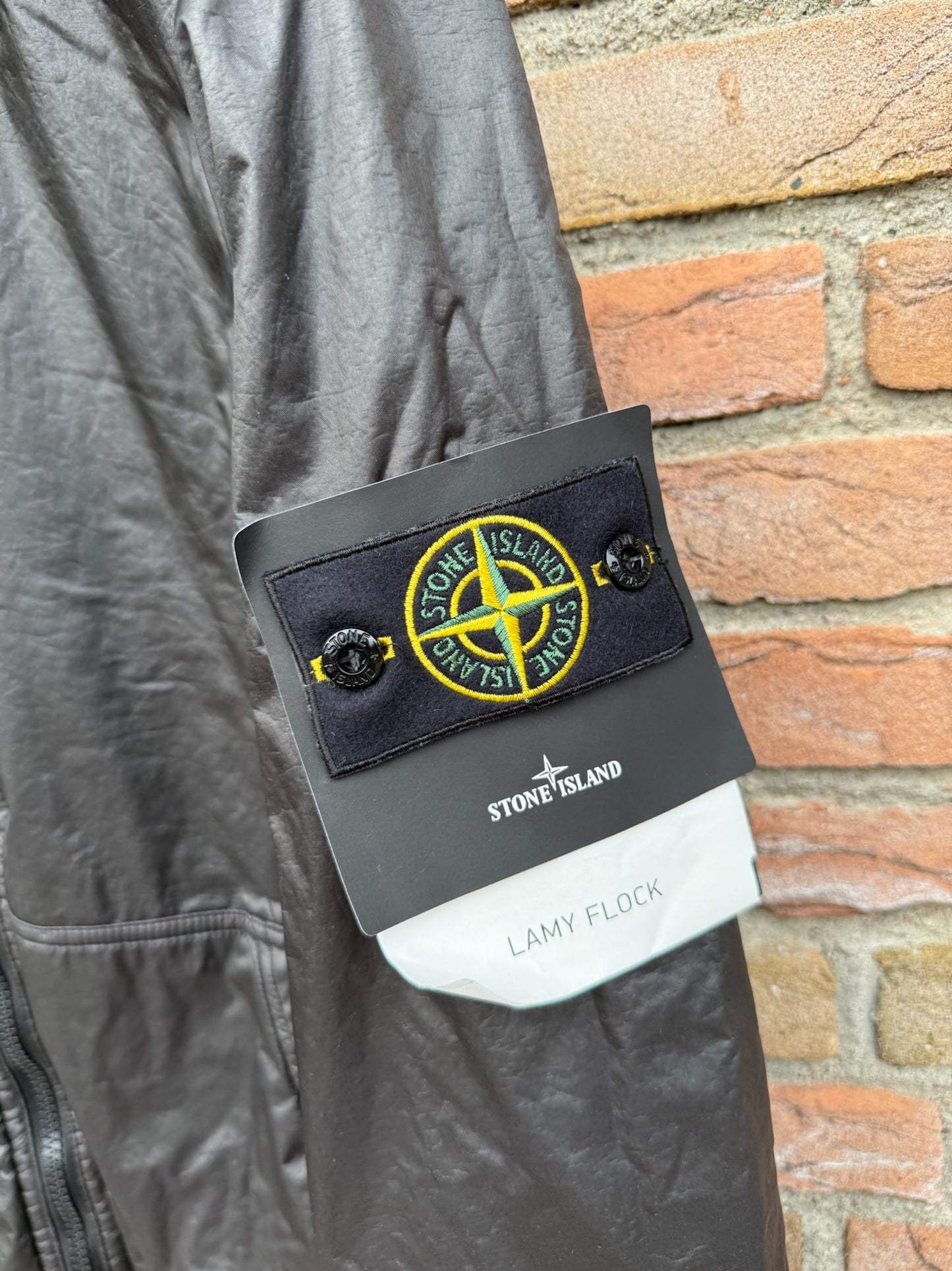 Stone Island Lamy Flock Jacket - L
