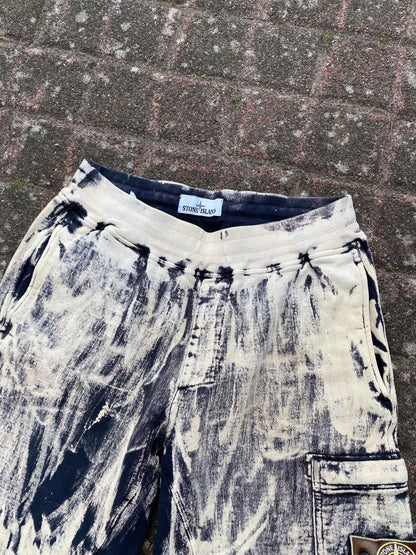 Stone Island Hand Corrosion Shorts - S