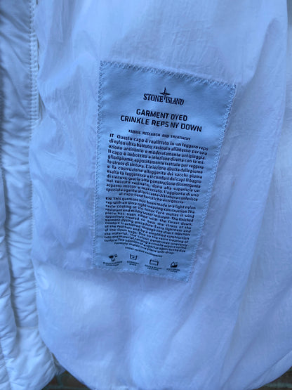 Stone Island Crinkle Reps Daunenjacke - L