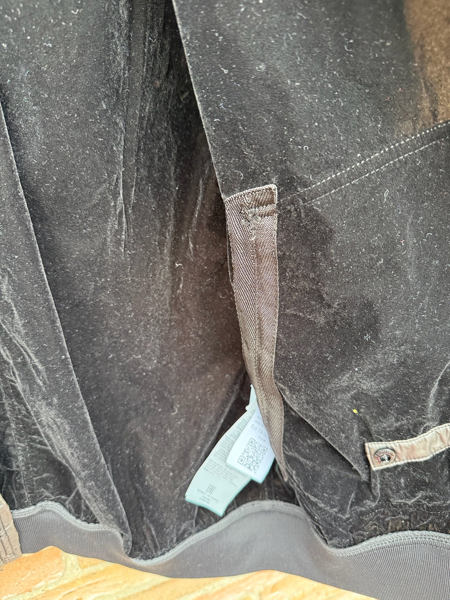 Stone Island Lamy Flock Jacket - L