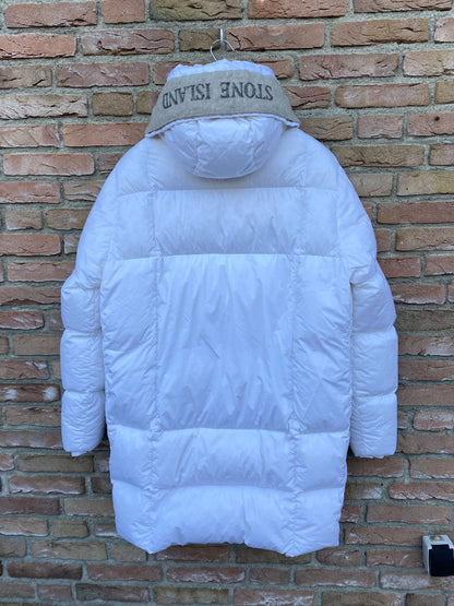 Stone Island Crinkle Reps Daunenjacke - L