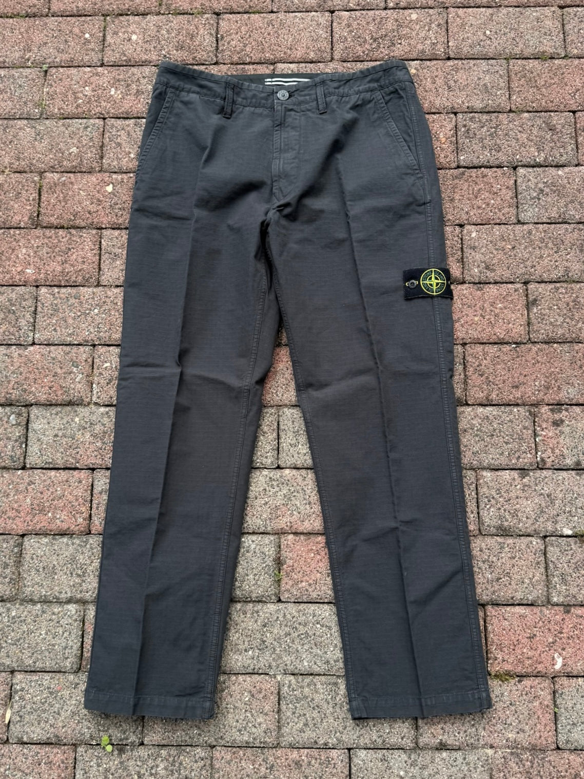 Stone Island Ripstop Trousers - W31