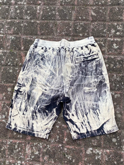 Stone Island Hand Corrosion Shorts - S