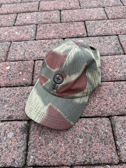Stone Island Marsh Camo Cap - M