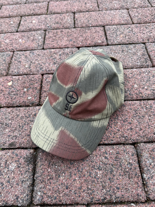 Stone Island Marsh Camo Cap - M
