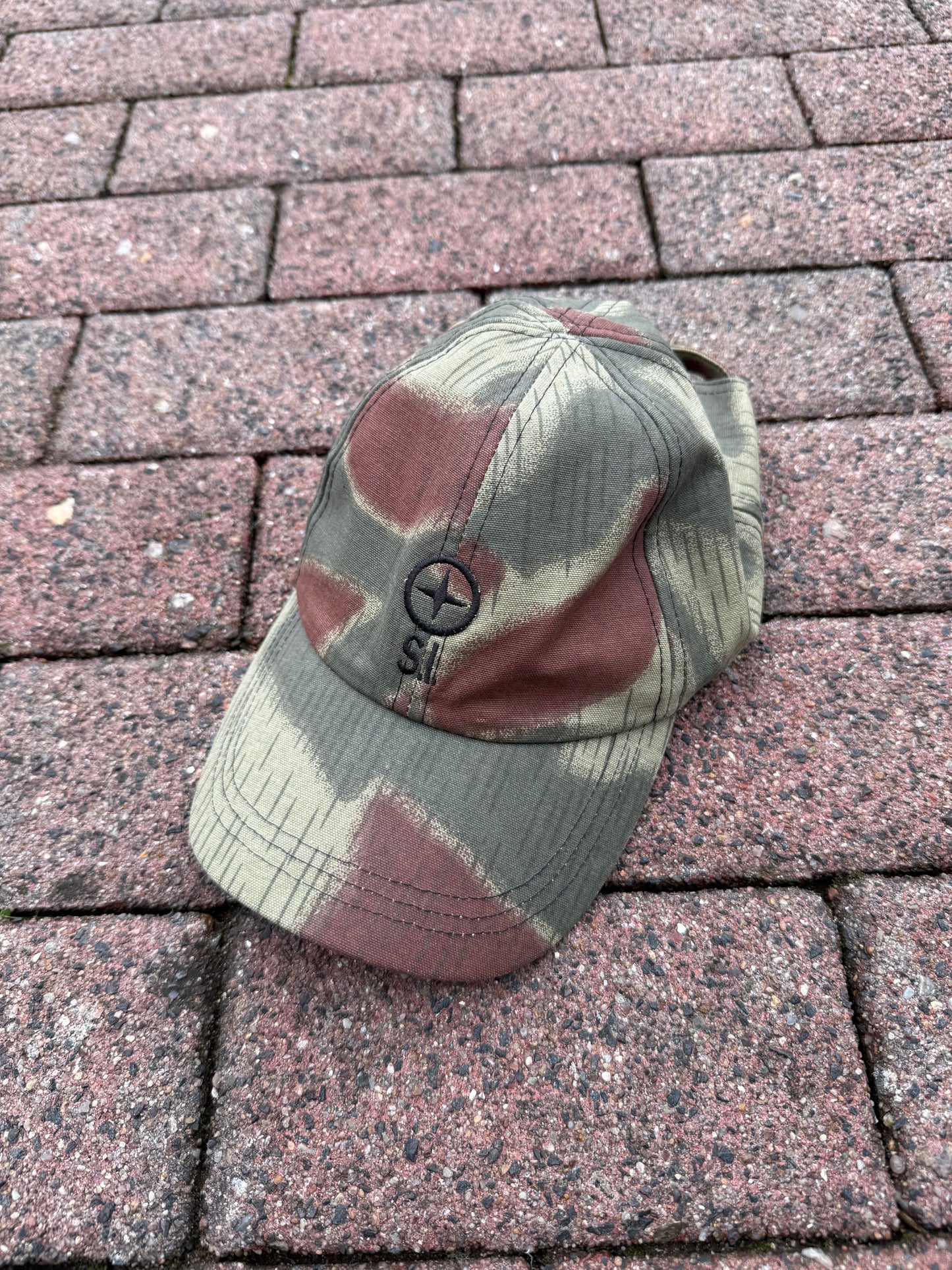Stone Island Marsh Camo Cap - M