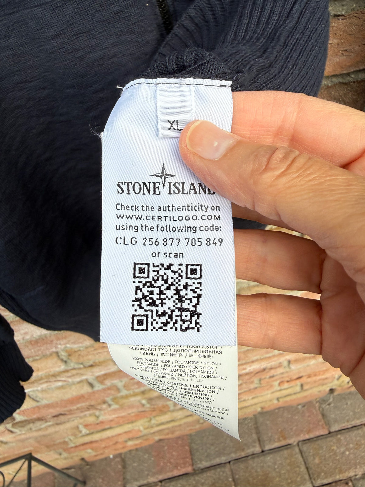 Stone Island Light Knit Jacket - XL