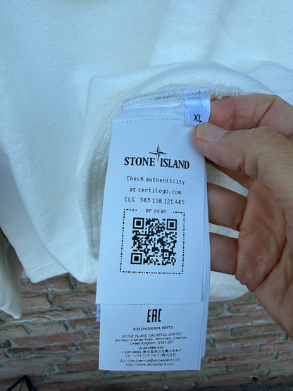 Stone Island Raw Beauty Sweatshirt - XL
