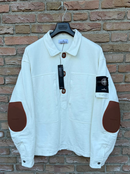 Stone Island Knit-Look Cotton Raw Beauty Jacket - XXL