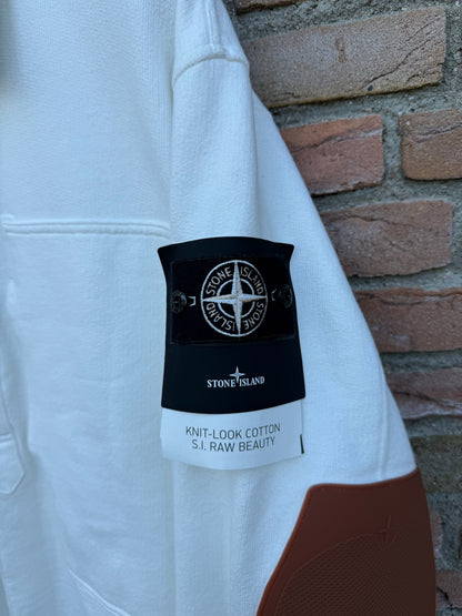 Stone Island Knit-Look Cotton Raw Beauty Jacket - XXL