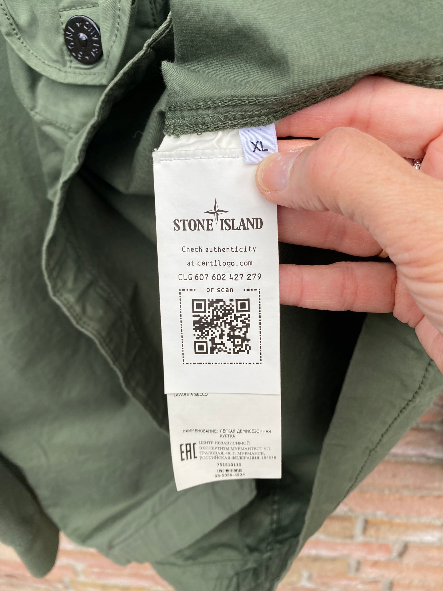 Stone Island Smock Jacke - XL