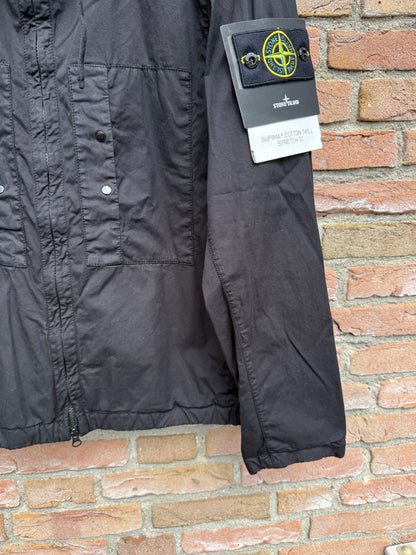 Stone Island Supima Cotton Twill Stretch-TC Jacket - M