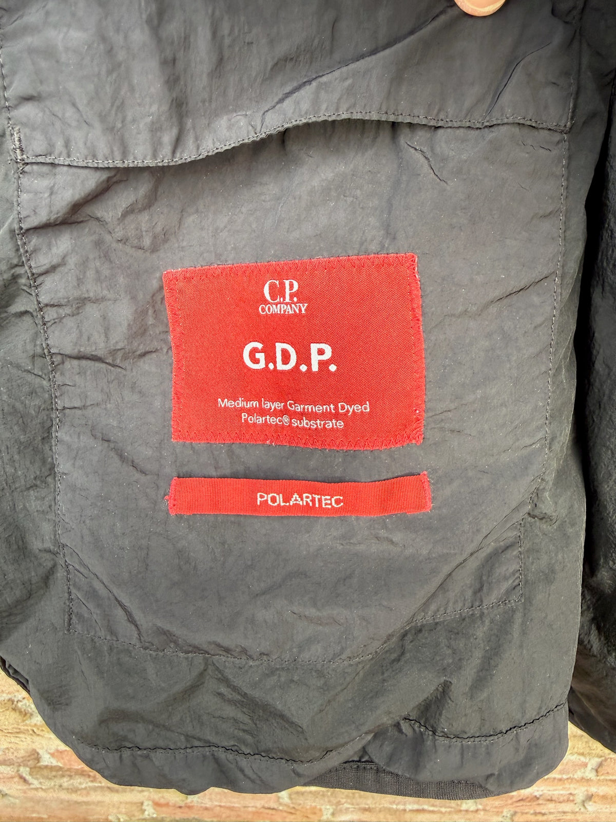 C.P. Company G.D.P. Polartec Jacket - L