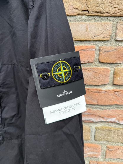 Stone Island Supima Cotton Twill Stretch-TC Jacket - M