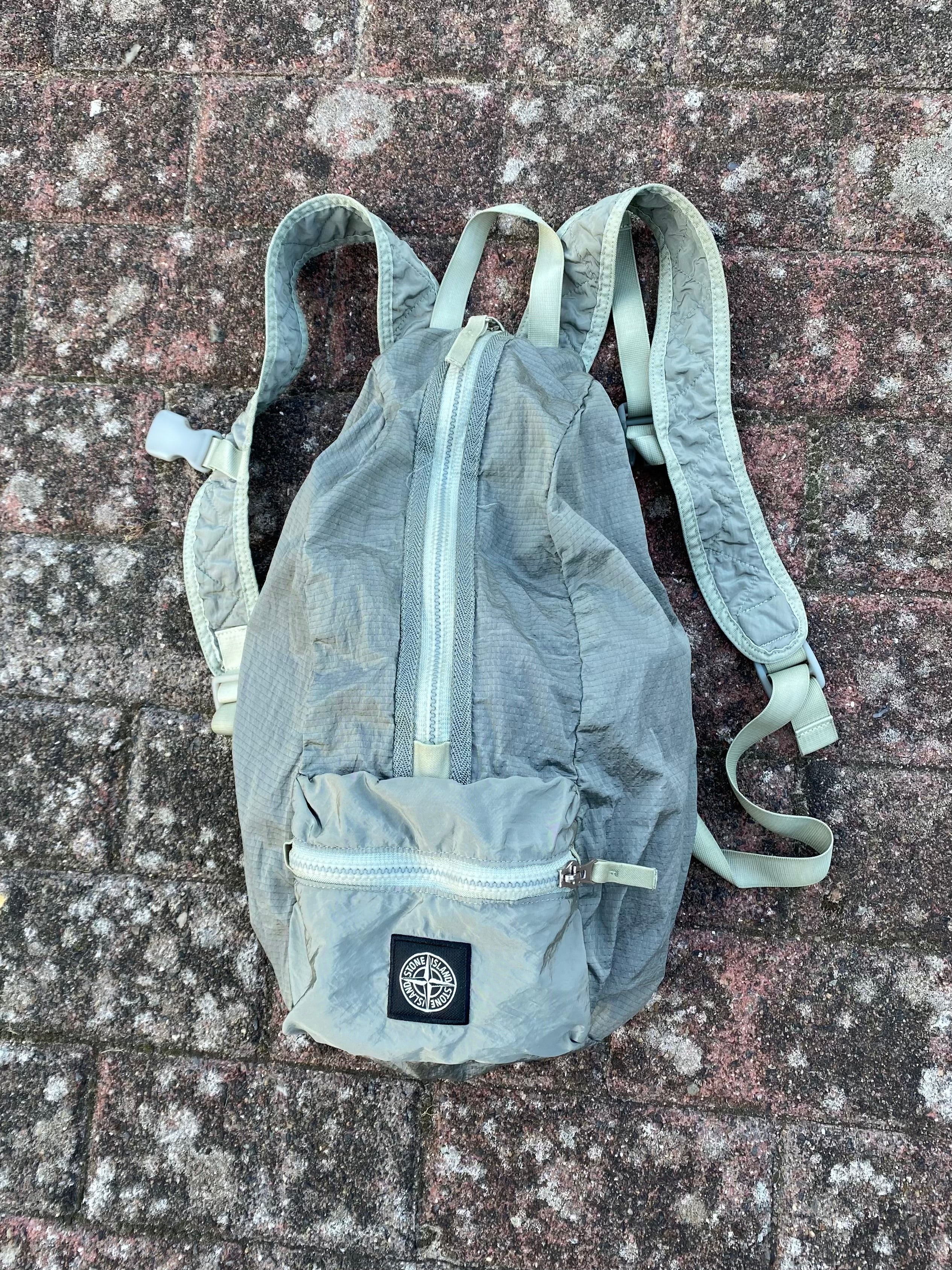 Metal Rucksack Stone Island Nylon Metal Rucksack – ebding