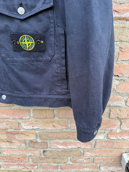 Stone Island x Supreme Bull Denim-TC Jacket - L