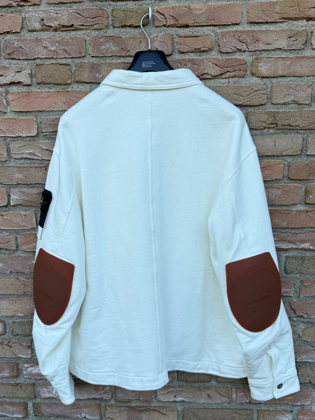 Stone Island Knit-Look Cotton Raw Beauty Jacket - XXL