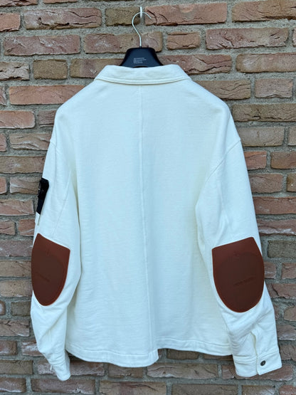 Stone Island Knit-Look Cotton Raw Beauty Jacket - XXL