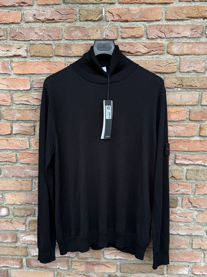 Stone Island Ghost Turtle Neck Pullover - XXL
