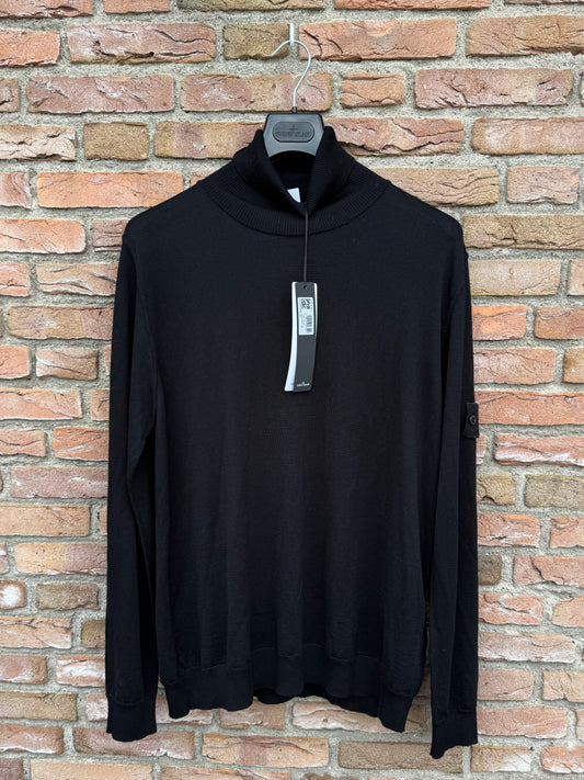 Stone Island Ghost Turtle Neck Pullover - XXL