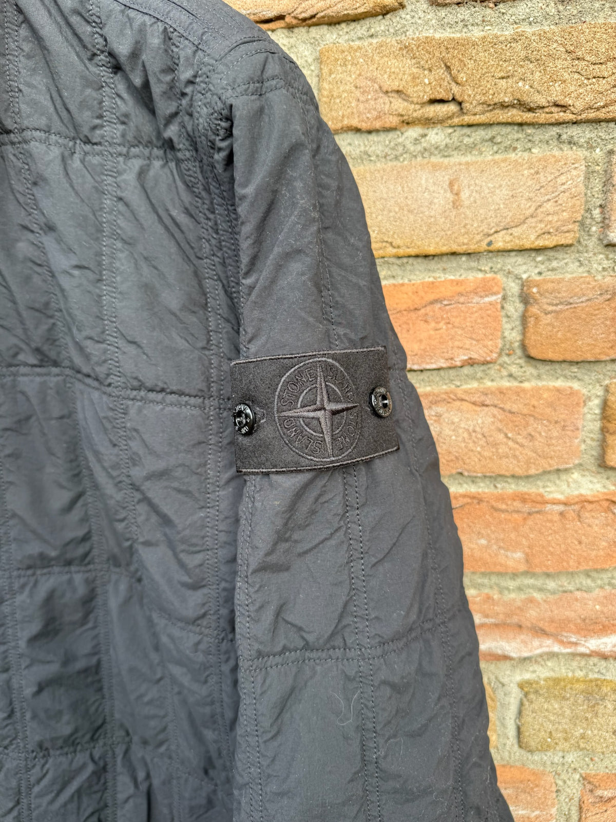 Stone Island Nylon Smerigliato Ghost Jacket - M