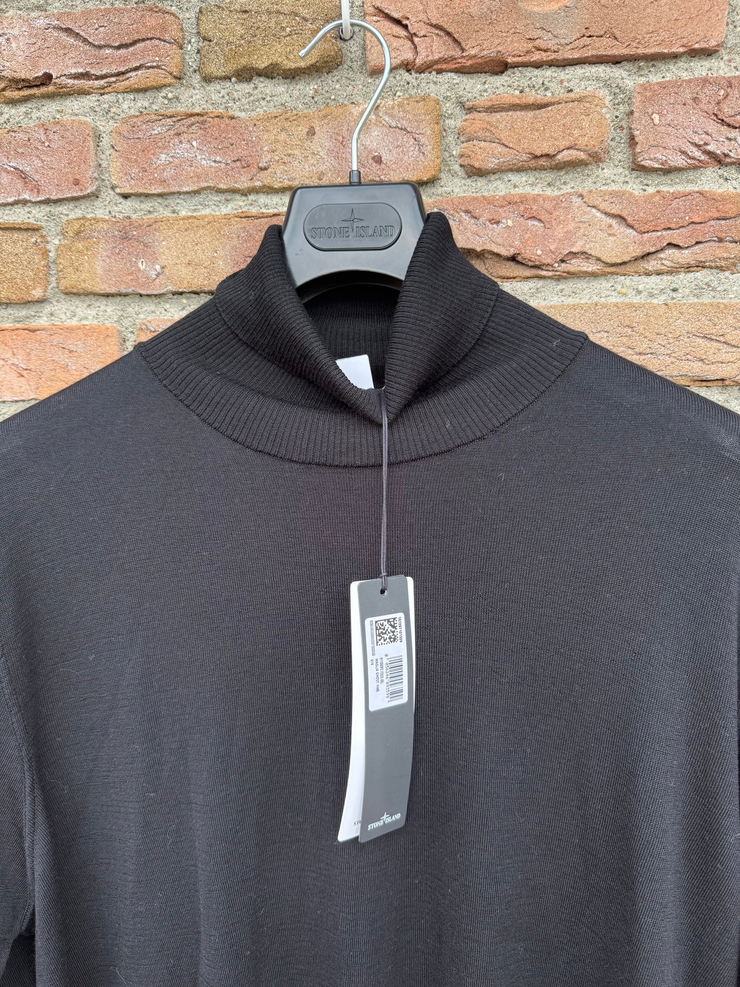 Stone Island Ghost Turtle Neck Pullover - XXL