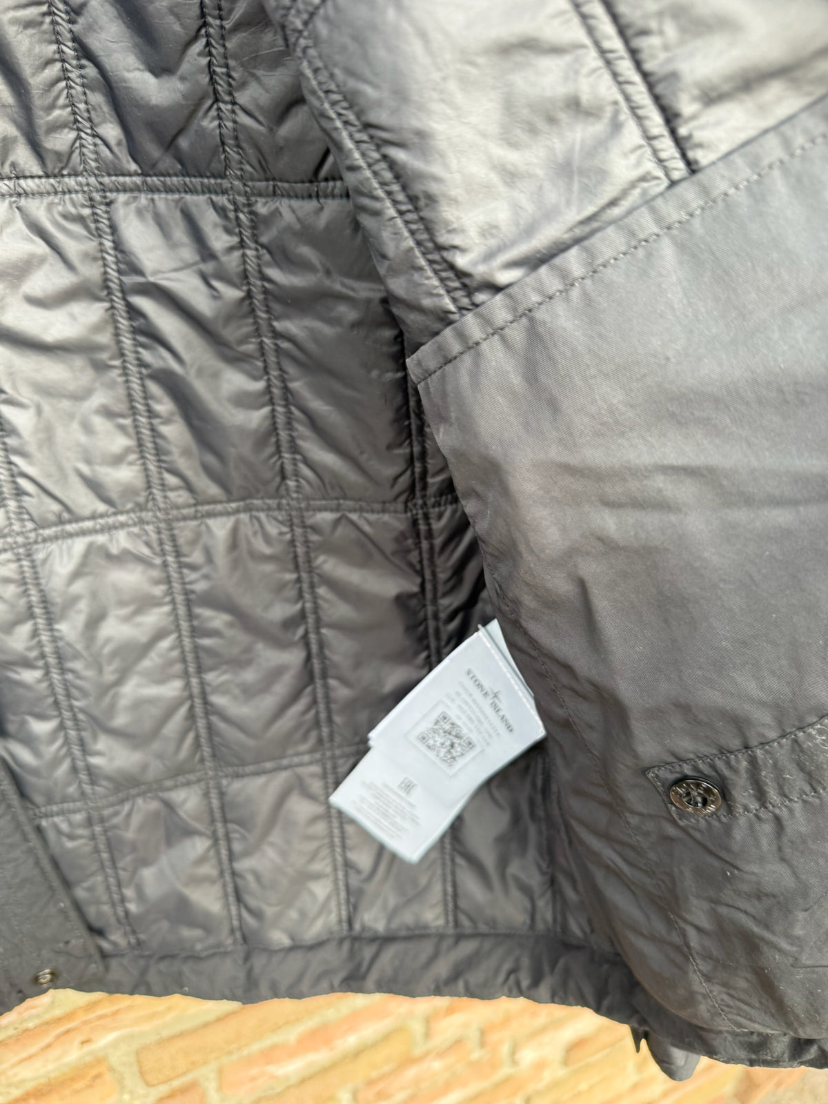Stone Island Nylon Smerigliato Ghost Jacket - M