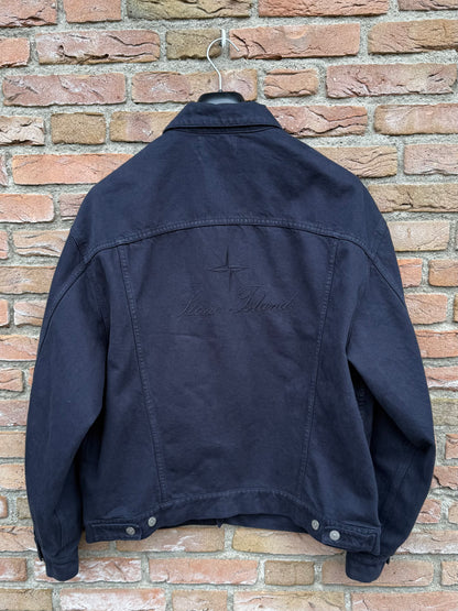 Stone Island x Supreme Bull Denim-TC Jacket - L