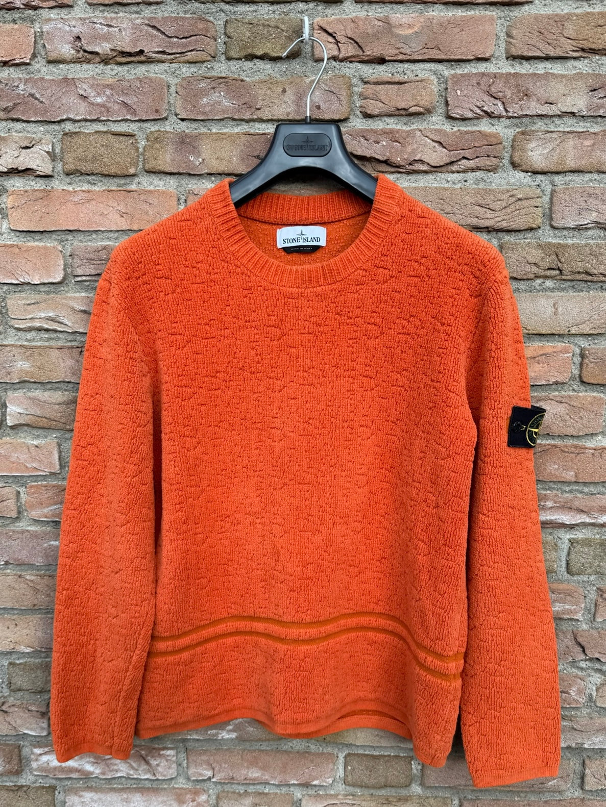 Stone Island Knit Pullover - L