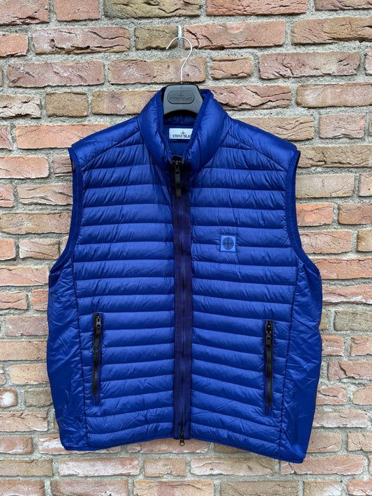 Stone Island Loom Woven Chambers R-Nylon Down-TC Gilet - XXL