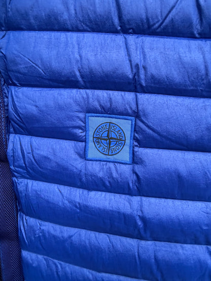 Stone Island Loom Woven Chambers R-Nylon Down-TC Gilet - XXL