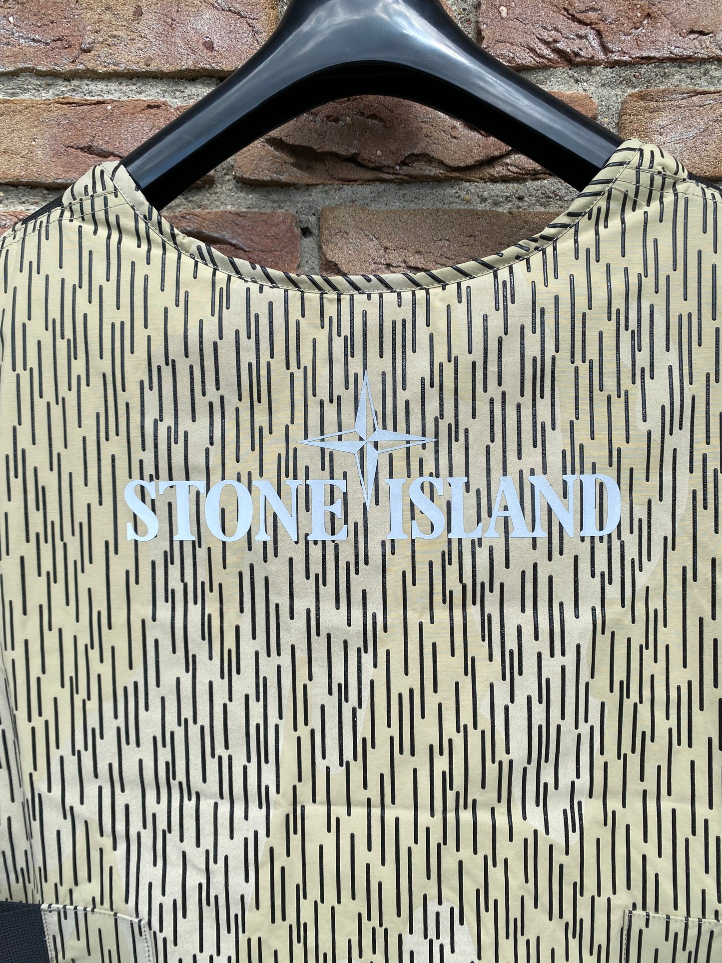 Stone Island Rain Camo Weste - XL