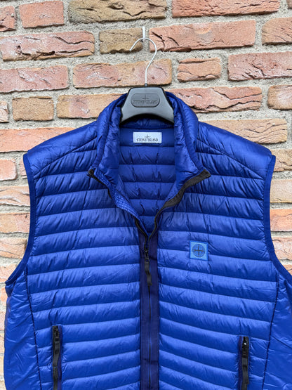 Stone Island Loom Woven Chambers R-Nylon Down-TC Gilet - XXL