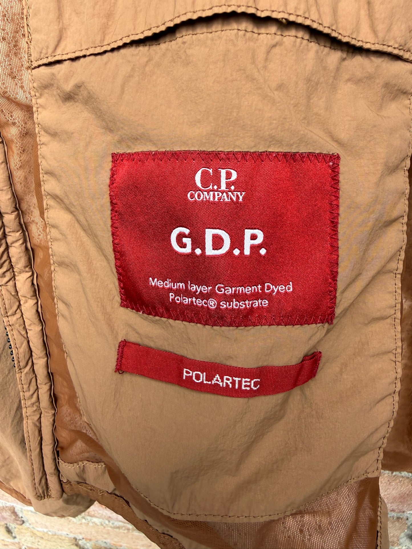 C.P. Company G.D.P. Polartec Jacket - L