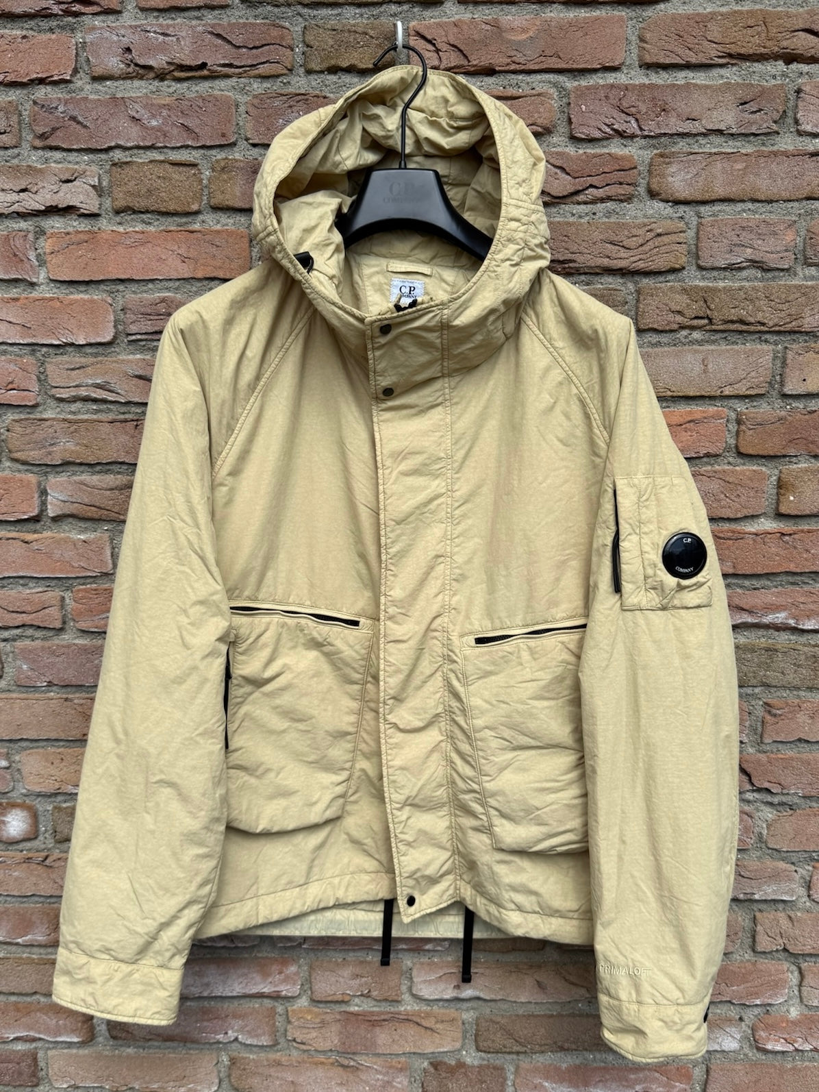 C.P. Company Flatt Nylon Primaloft Jacket - L