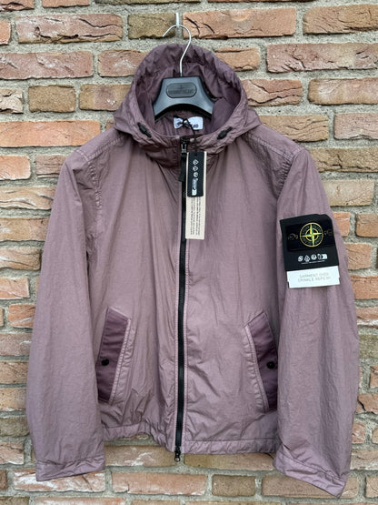 Stone Island Garment Dyed Crinkle Reps NY Jacket - S