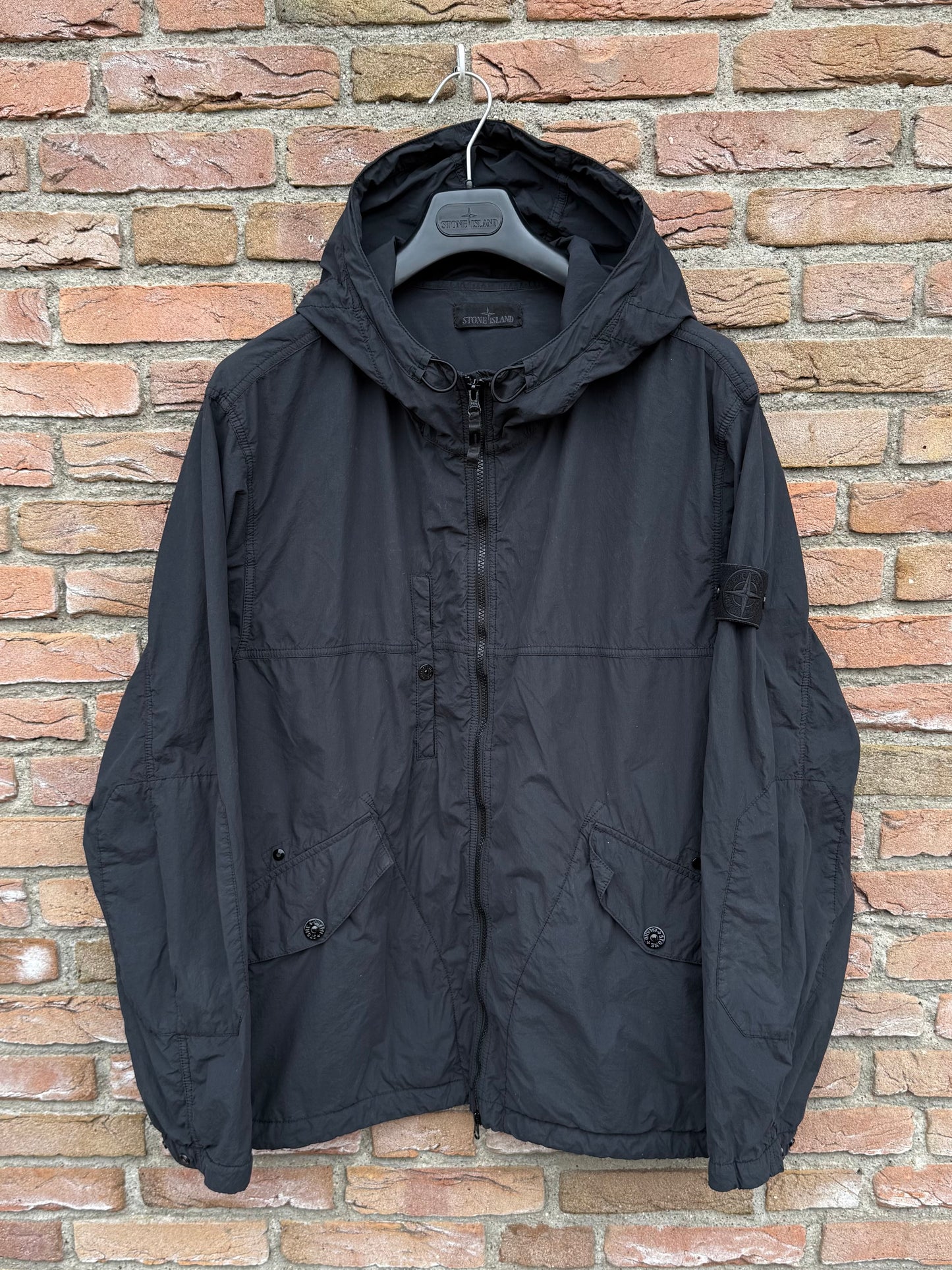 Stone Island Nylon Smerigliato Ghost Jacket - 3XL