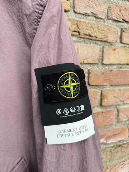 Stone Island Garment Dyed Crinkle Reps NY Jacket - S