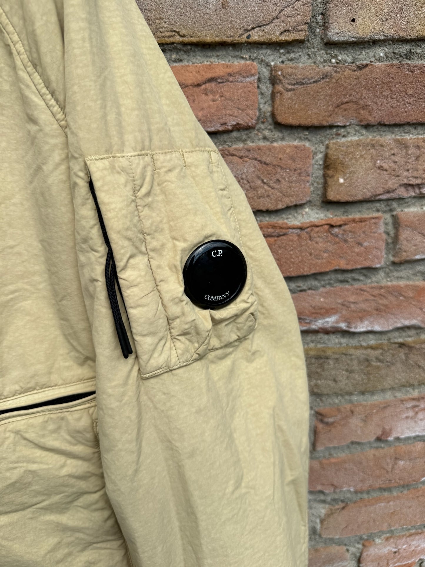 C.P. Company Flatt Nylon Primaloft Jacket - L
