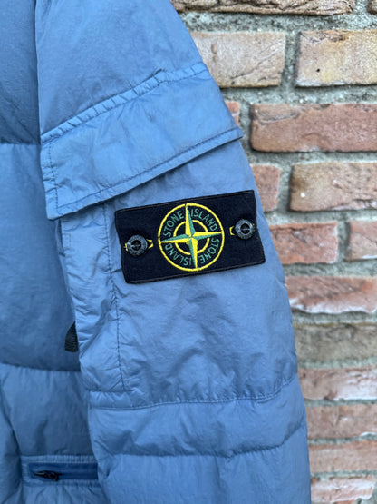 Stone Island Crinkle Reps Daunenjacke - XL